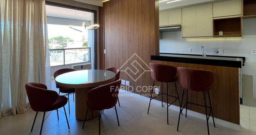 Apartamento com 3 dormitórios à venda, 96 m² por R$ 1.190.000 - City Towers - Bauru/SP