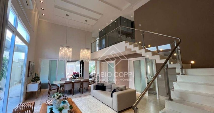 Casa com 4 dormitórios à venda, 402 m² por R$ 3.700.000 - Residencial Lago Sul - Bauru/SP