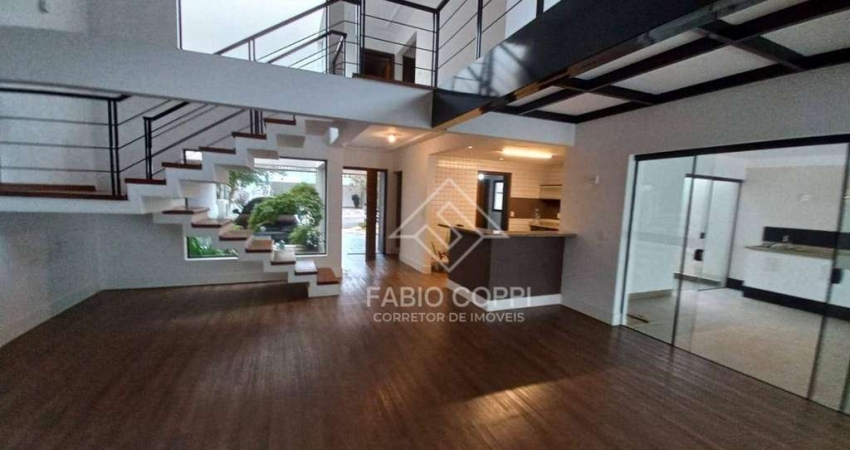 Casa com 3 dormitórios à venda, 208 m² por R$ 1.480.000,00 - Residencial Villaggio I - Bauru/SP
