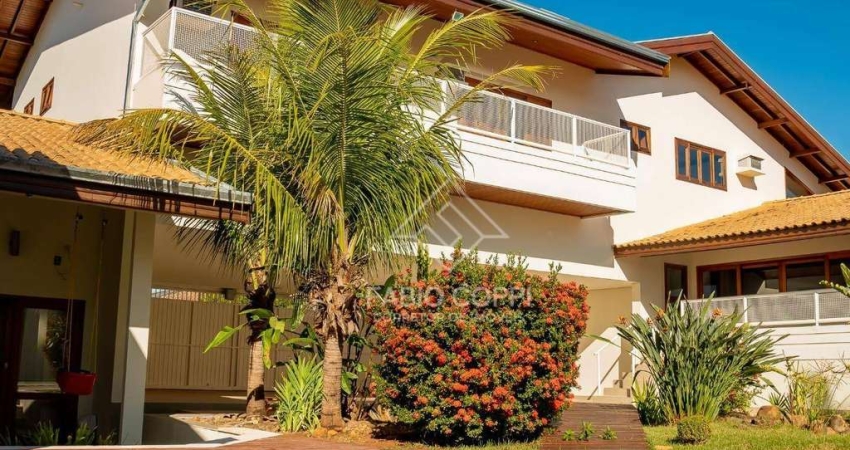Casa com 4 dormitórios à venda, 605 m² por R$ 3.500.000 - Residencial Villaggio I - Bauru/SP