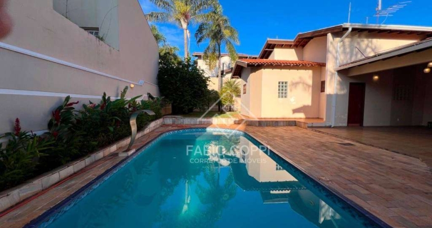 Casa com 3 dormitórios à venda, 312 m² por R$ 1.850.000 - Villaggio I - Bauru/SP