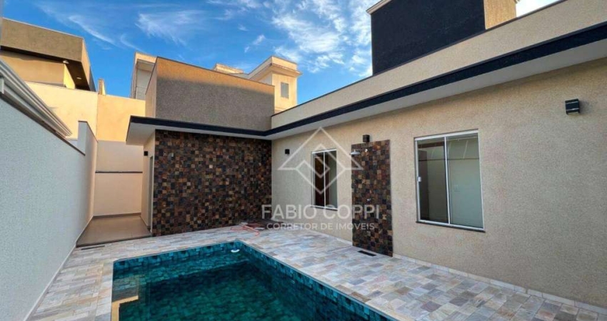 Casa com 3 dormitórios à venda, 199 m² por R$ 1.700.000 - Villaggio III - Bauru/SP