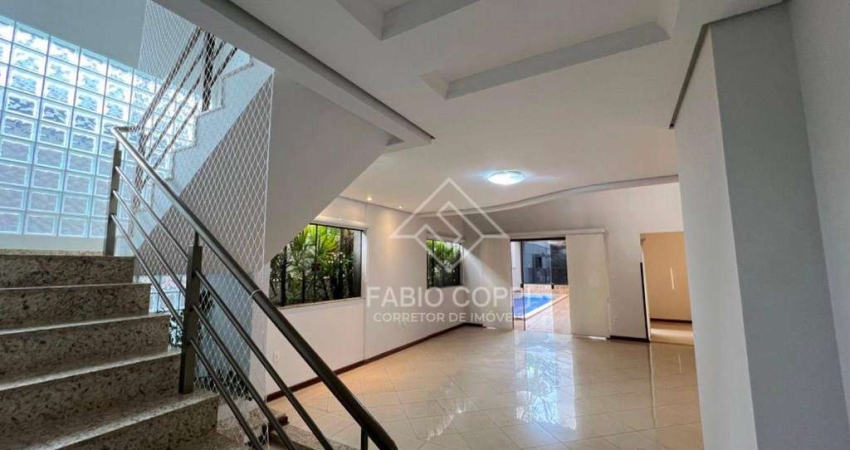 Casa com 5 dormitórios à venda, 360 m² por R$ 2.650.000 - Samambaia Parque Residencial - Bauru/SP