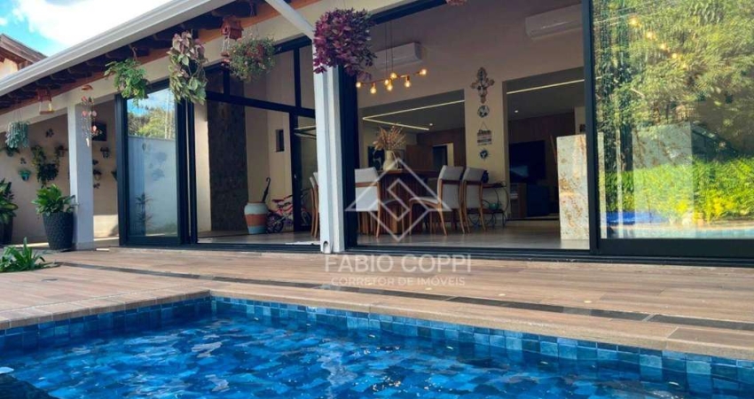 Casa com 4 dormitórios à venda, 280 m² por R$ 1.600.000,00 - Vale Florido - Piratininga/SP