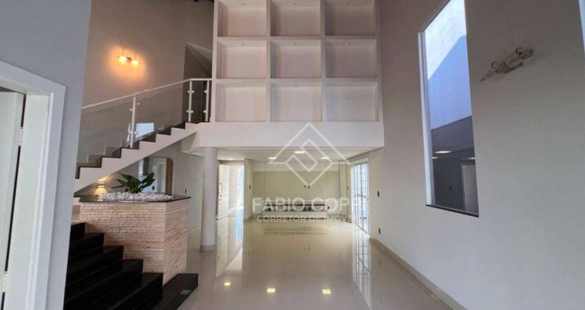 Casa com 3 dormitórios à venda, 332 m² por R$ 2.300.000,00 - VILLAGGIO II - Bauru/SP