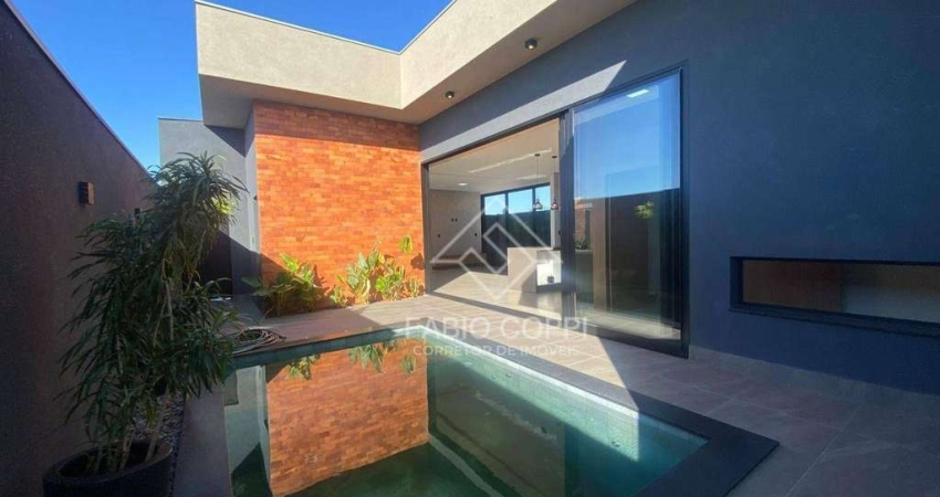 Casa com 3 dormitórios à venda, 188 m² por R$ 1.650.000,00 - Guestier Residencial Boutique - Piratininga/SP