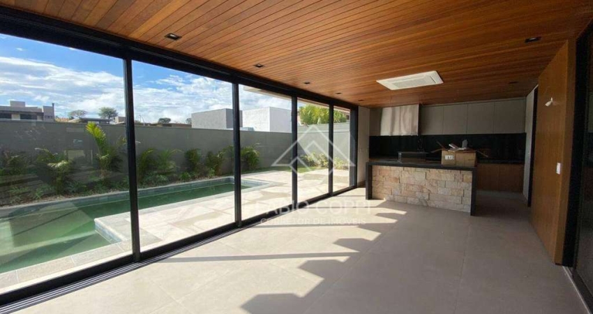 Casa com 4 dormitórios à venda, 383 m² por R$ 4.100.000 - Alphaville - Bauru/SP