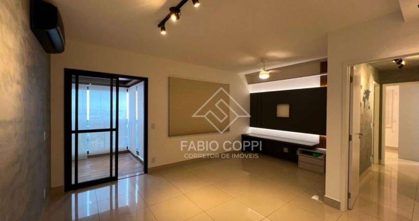 Apartamento com 3 dormitórios à venda, 107 m² por R$ 1.150.000 - Vivant Home Resort - Bauru/SP