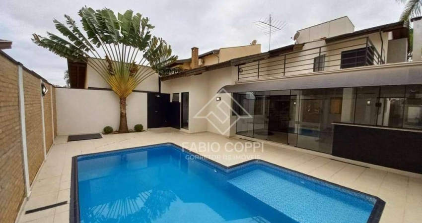 Casa com 3 dormitórios à venda, 208 m² por R$ 1.480.000 - Villaggio I - Bauru/SP