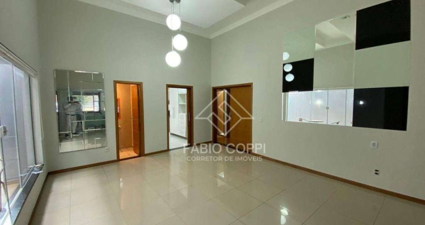 Casa com 3 dormitórios à venda, 224 m² por R$ 1.500.000 - Villaggio 3 - Bauru/SP