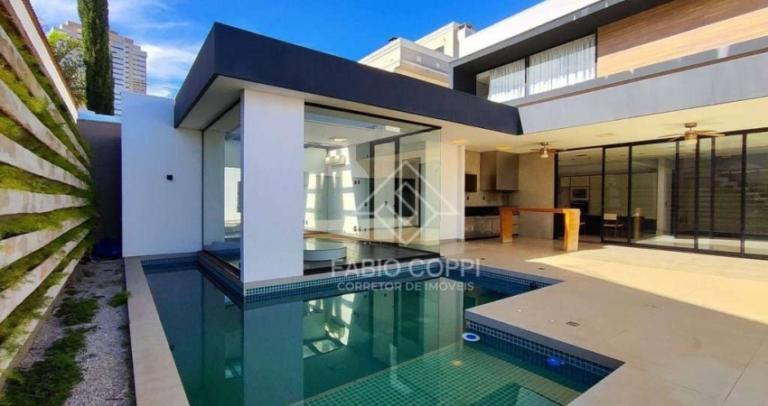 Casa com 4 dormitórios à venda, 523 m² por R$ 4.500.000,00 - Villaggio III - Bauru/SP