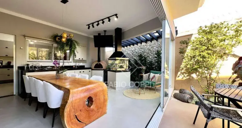 Casa com 4 dormitórios à venda, 270 m² por R$ 3.200.000 - Residencial Lago Sul - Bauru/SP