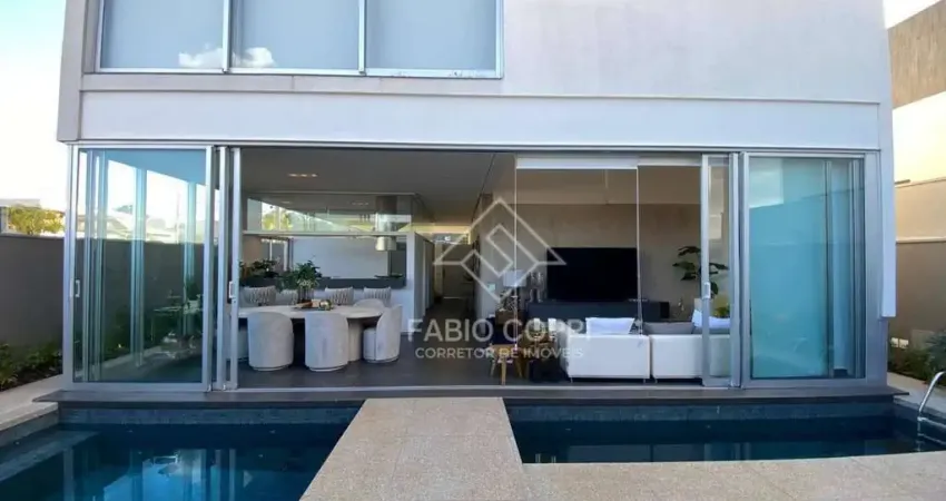 Casa com 4 dormitórios à venda, 272 m² por R$ 2.500.000,00 - Tamboré  - Bauru/SP