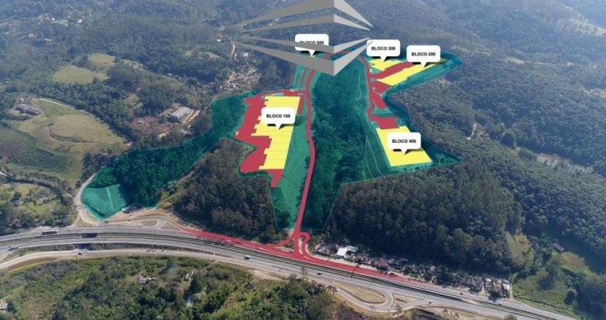 Terreno comercial à venda na Rua 14 de Julho (Loteamento Las Palmas), 500, Itaquaciara, Itapecerica da Serra