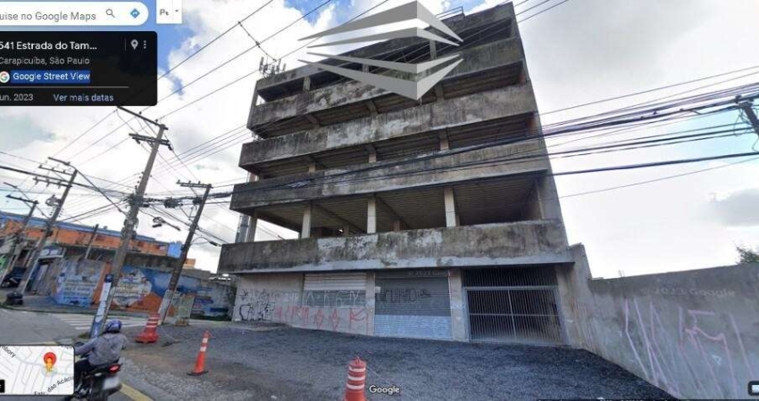 Prédio para alugar na Estrada Tambory, 248, Vila Mercês, Carapicuíba