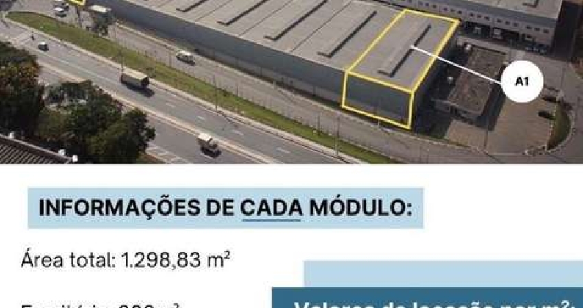 Barracão / Galpão / Depósito para alugar na Via de Acesso João de Goes, 1400, Jardim Itaquiti, Barueri