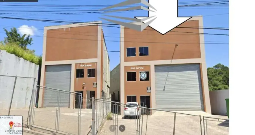 Barracão / Galpão / Depósito para alugar na Rua Tupi, 42, Jardim Jurupari (Fazendinha), Santana de Parnaíba