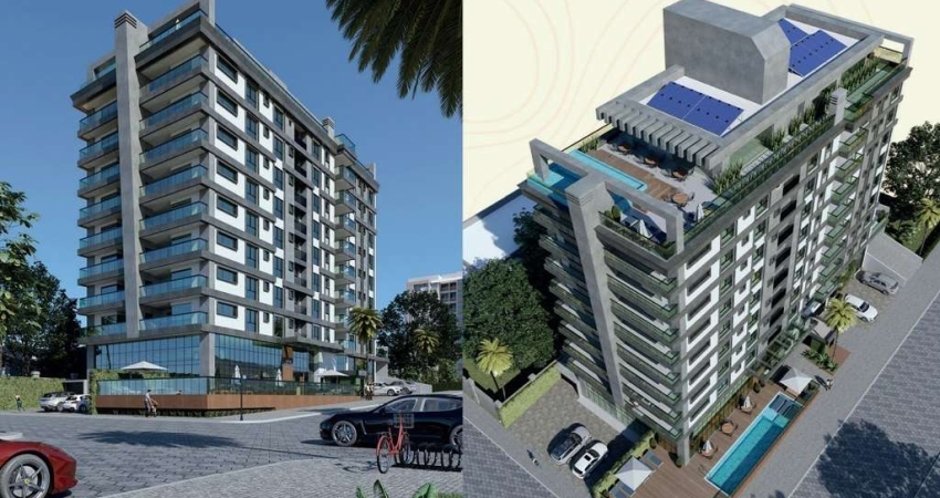 Apartamento com 3 quartos à venda na Rua Conselheiro Júlio Kumm, 1, Praia Brava, Itajaí