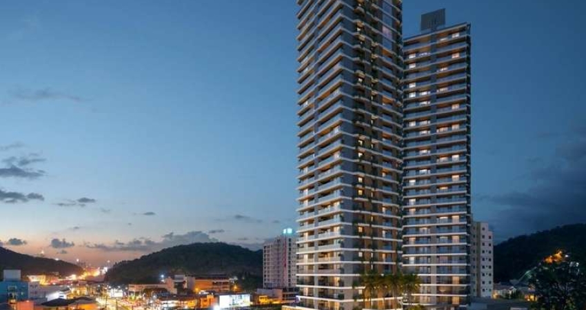 Apartamento com 2 quartos à venda na Avenida Osvaldo Reis, 3334, Praia Brava, Itajaí