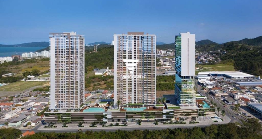 Apartamento com 2 quartos à venda na Rua Luci Canziani, 201, Praia Brava, Itajaí