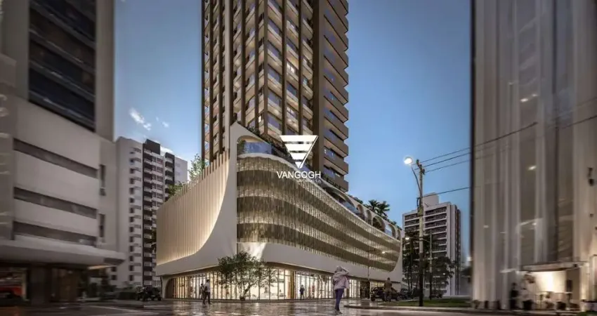 Apartamento com 2 quartos à venda na Maurini Vieira, 93, Praia Brava, Balneário Camboriú