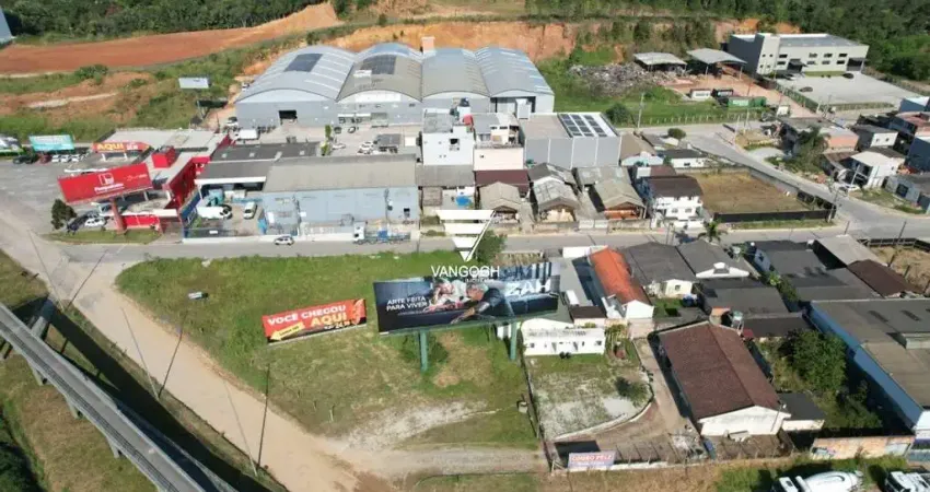 Terreno à venda na Rua Marginal Oeste, Várzea do Ranchinho, Camboriú