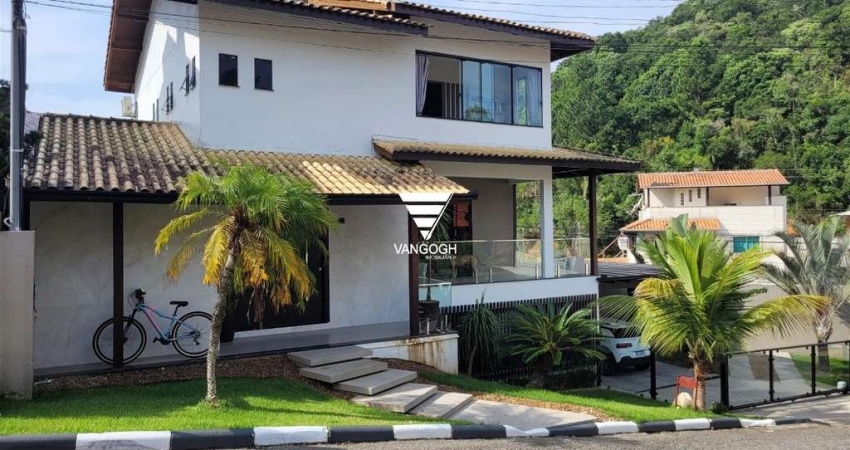Casa em condomínio fechado com 4 quartos à venda na Avenida das Arapongas, 455, Ariribá, Balneário Camboriú