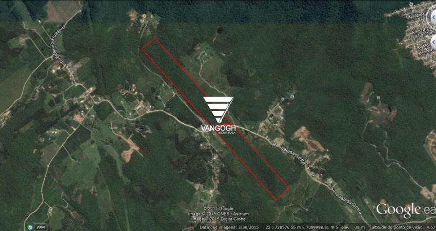 Terreno à venda na Estrada Geral Joao da Costa, 1, Rio do Meio, Camboriú