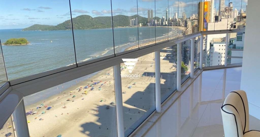 Apartamento com 4 quartos à venda na Avenida Atlântica, 1724, Frente do Mar, Balneário Camboriú