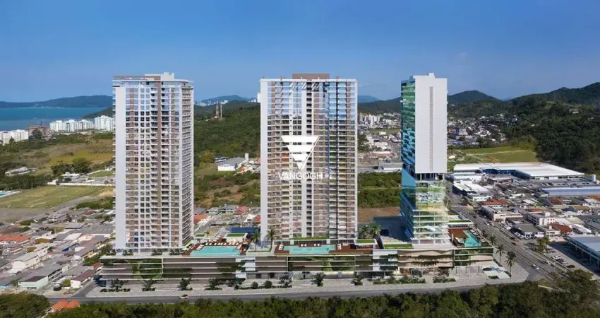 Apartamento com 3 quartos à venda na Rua Luci Canziani, 201, Praia Brava, Itajaí