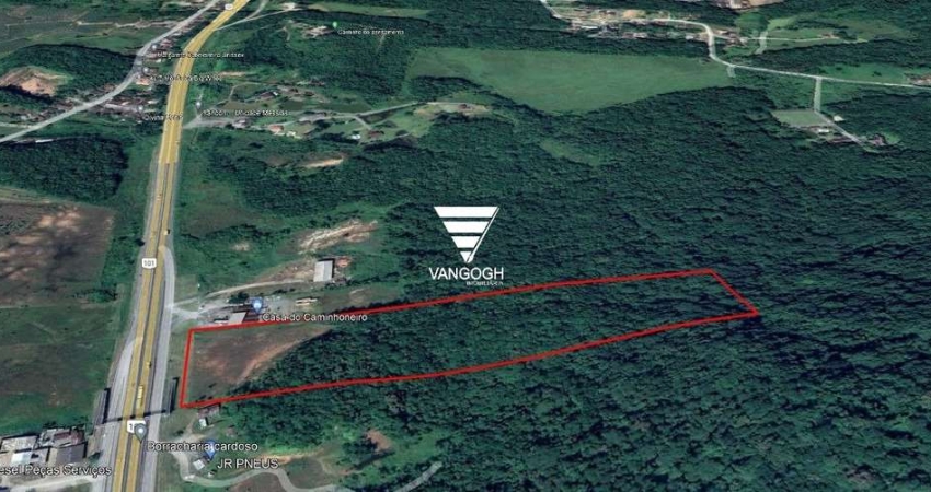 Terreno à venda na Rodovia Br 101 Km, 23, Rio Bonito (Pirabeiraba), Joinville