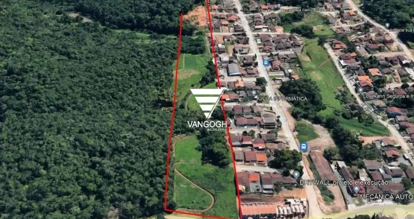 Terreno à venda na Rua Santa Catarina, 1, Floresta, Joinville