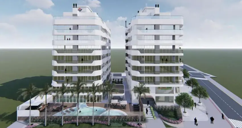 Apartamento com 3 quartos à venda na Flamboyant, 1, Praia Brava, Itajaí