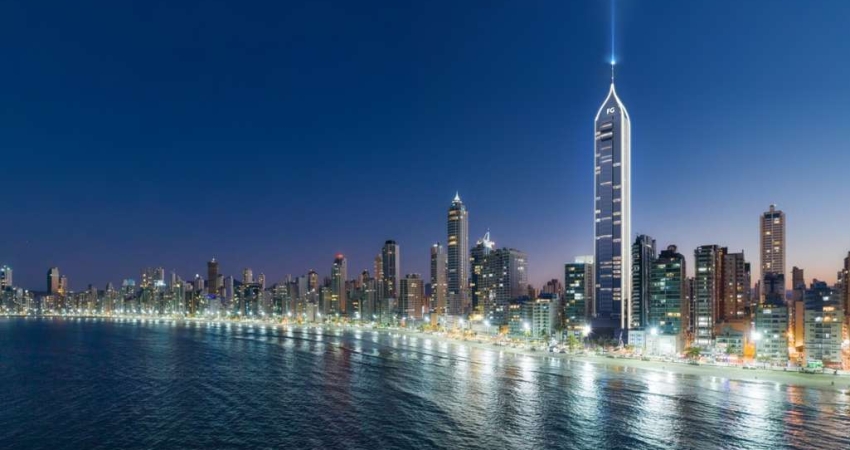 Apartamento com 4 quartos à venda na Avenida Atlântica, 2414, Frente do Mar, Balneário Camboriú