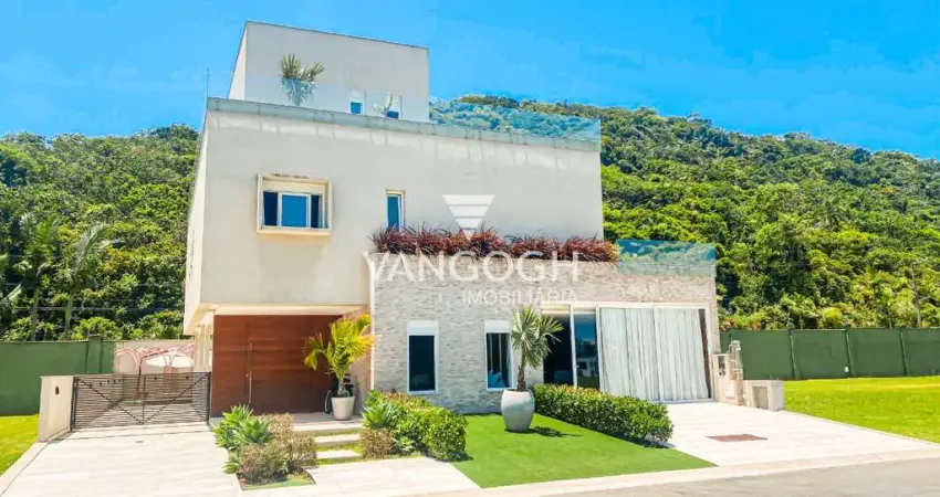 Casa em condomínio fechado com 6 quartos à venda na Avenida Rodesindo Pavan, 1210, Praia do Estaleiro, Balneário Camboriú