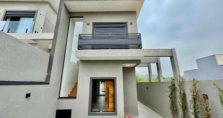 Casa em Condomínio para Venda em Santana de Parnaíba, Villas do Jaguari, 3 dormitórios, 1 suíte, 3 banheiros, 2 vagas