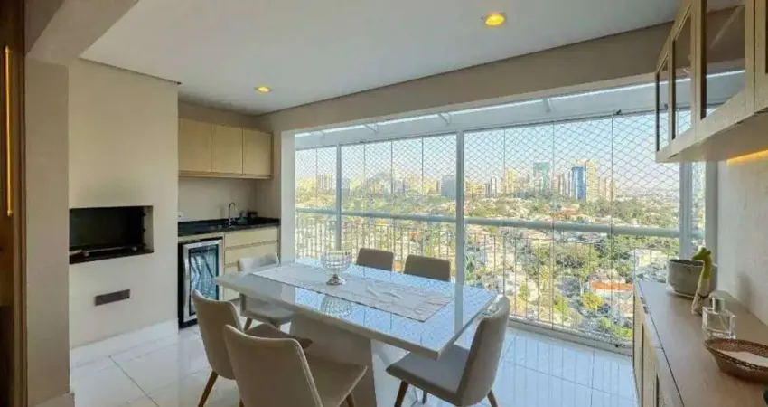 Apartamento para Locação em Barueri, Dezoito do Forte Empresarial/Alphaville., 3 dormitórios, 1 suíte, 3 banheiros, 2 vagas