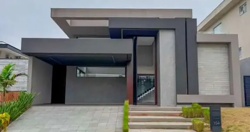 Casa em Condomínio para Venda em Santana de Parnaíba, Cidade Tamboré, 4 dormitórios, 4 suítes, 5 banheiros, 4 vagas