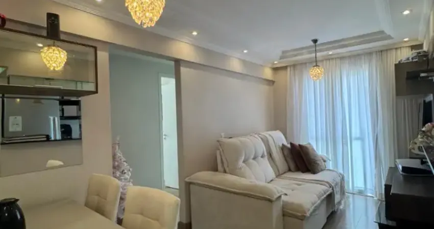 Lindissimo apartamento semi mobiliado para locacao no portal dos ipês - cajamar - sp