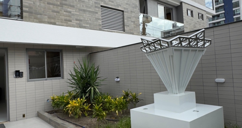 ALUGO APARTAMENTO NOVO  SEMI MOBILIADO EM CABO BRANCO