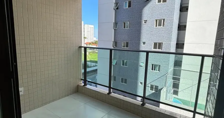 ALUGO APARTAMENTO NOVO NO BESSA COM ÁREA DE LAZER COMPLETA