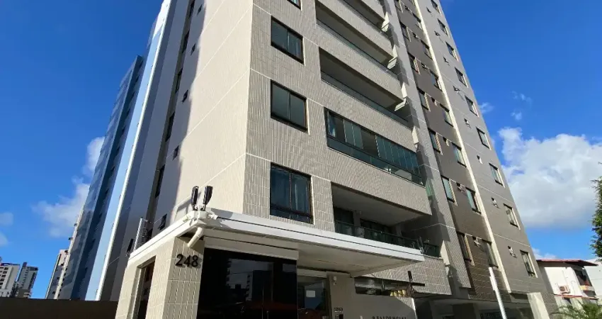 Apartamento com 3 quartos para alugar na Rua Maria Loureiro Franca, Cabo Branco, João Pessoa