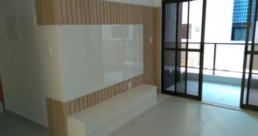 Alugo apartaamento à beira mar da praia do bessa com área de lazer