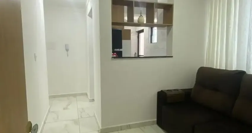 Alugo apartamento completamente mobiliado no bairro jardim cidade universitária
