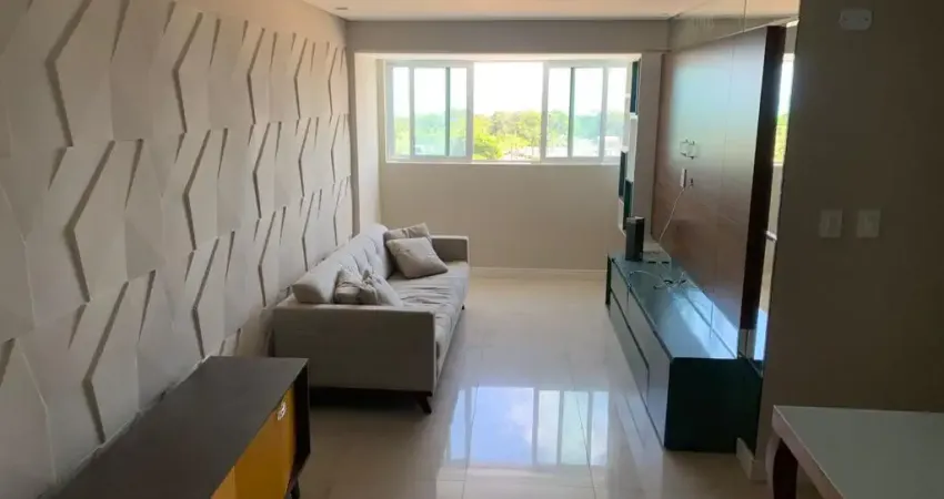 Alugo apartamento semimobiliado no altiplano com área de lazer completa