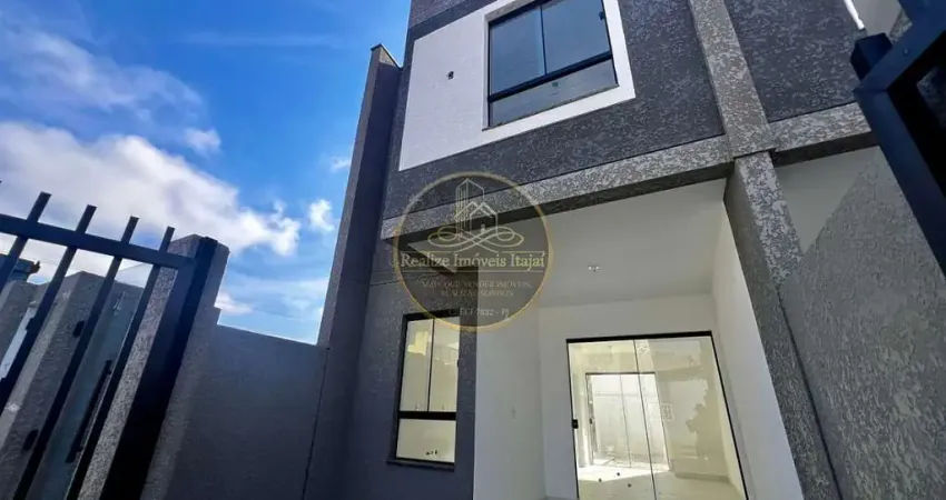 Sobrado com 2 Suítes à venda, 72 m² por R$ 470.000 - Murta - Itajaí/SC