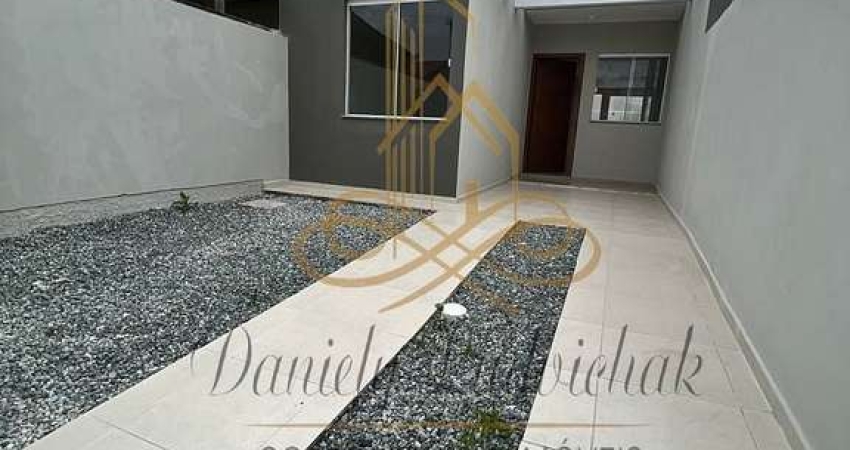 Casa com 2 dormitórios à venda, 100 m² A.T., por R$ 369.000 - Santa Regina - Itajaí/SC