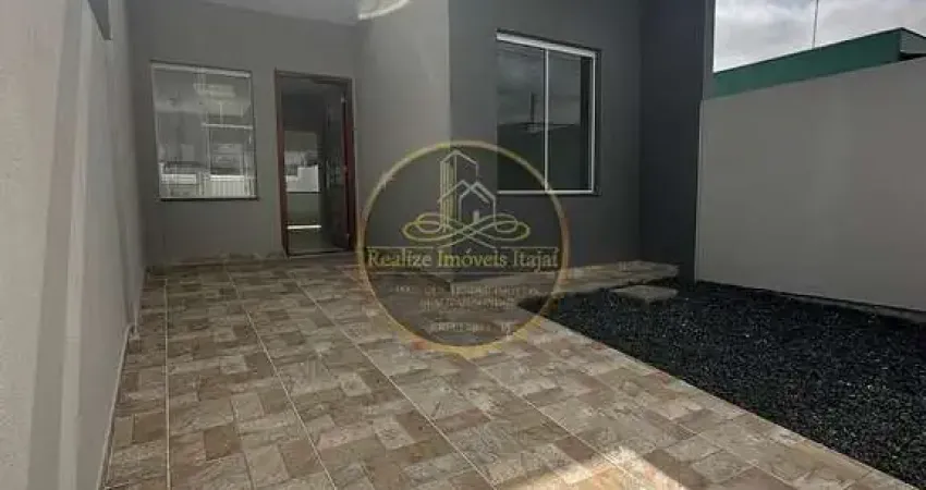 Casa com 2 dormitórios à venda, 100 m² a.t., por r$ 384.000 - santa regina - itajaí/sc