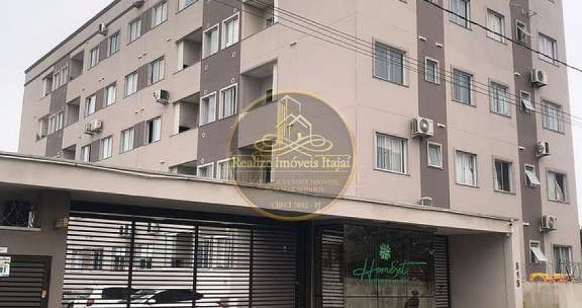 Apartamento com 2 dormitórios, semi mobiliado, 50M², R$ 360.000,00 mil,  Bairro Murta, Itajaí-SC.