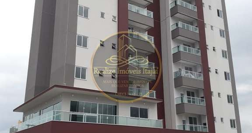 Apartamento com 1 suíte + 1 Dormitório à venda, 69m² por R$ 550.000,00 - Cordeiros- Itajaí/SC